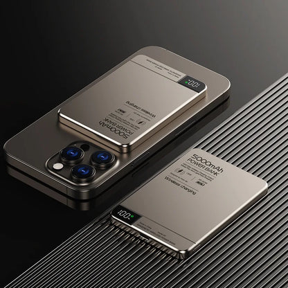 Xiaomi-Banco de energía magnético Ultra inalámbrico portátil