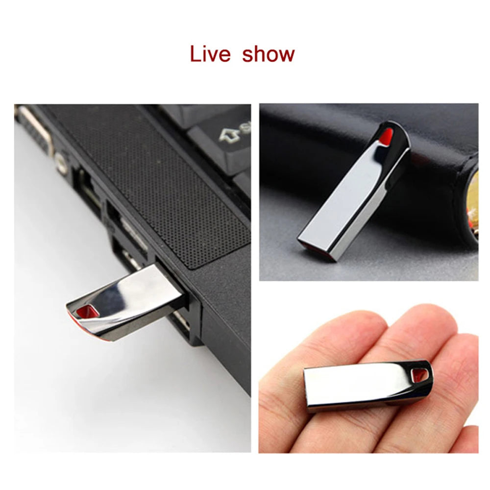 Memoria USB 3.0 de 2TB 1TB de Alta Velocidad, Dispositivos de Almacenamiento de Computadora