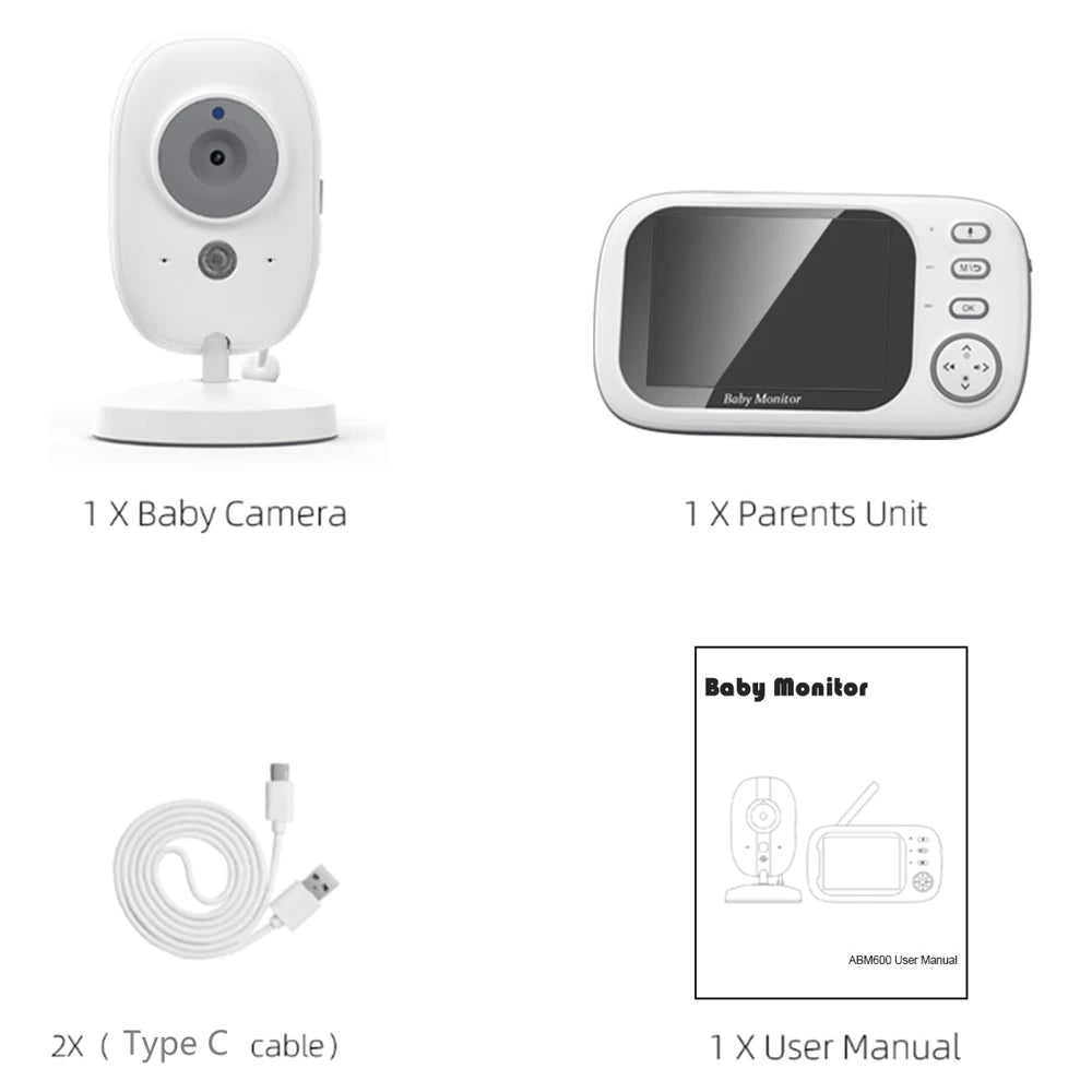 Monitor que te ayuda a cuidar de tu bebé