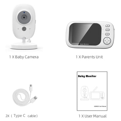 Monitor que te ayuda a cuidar de tu bebé
