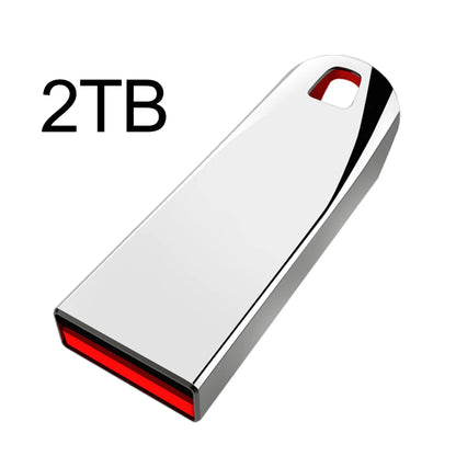Memoria USB 3.0 de 2TB 1TB de Alta Velocidad, Dispositivos de Almacenamiento de Computadora