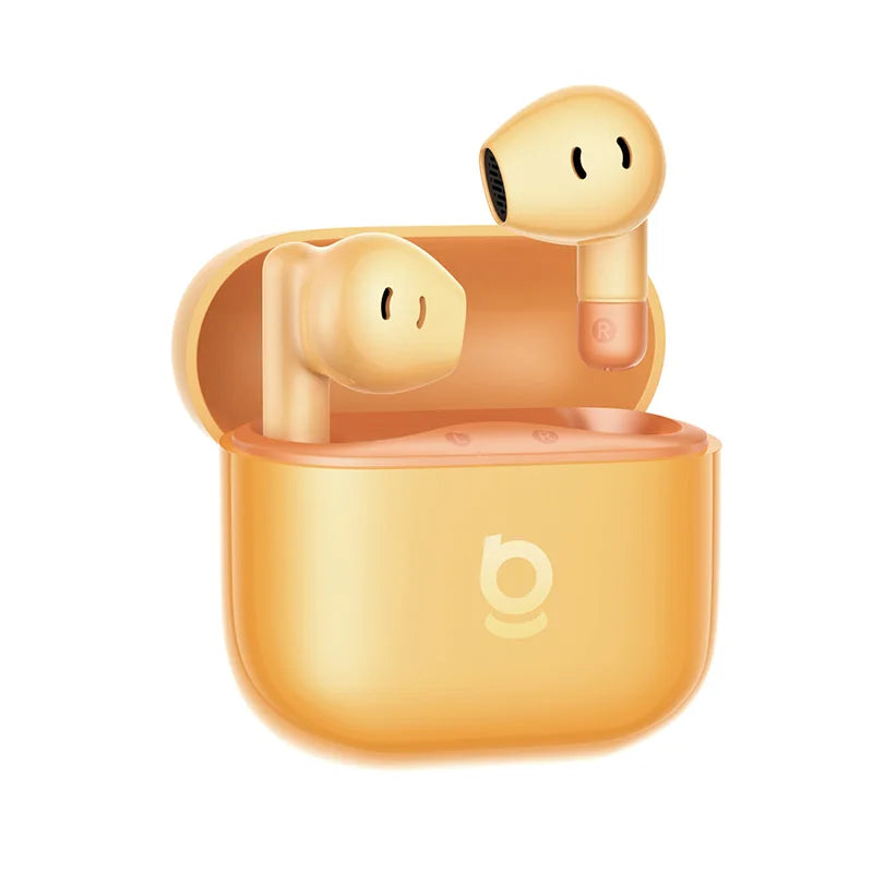 Audífonos Baseus Bass BS2 Lite TWS — Bluetooth 6.0, IP55, 40H, ENC IA