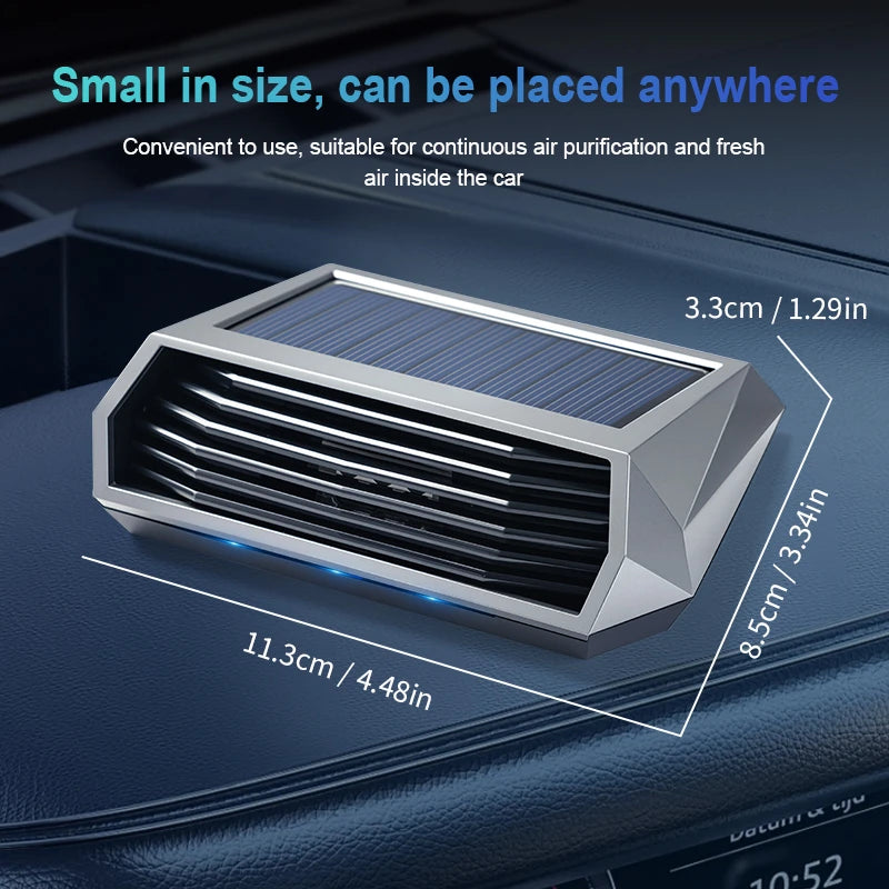 Mini purificador de aire para el automóvil / air purifier auomatic operation