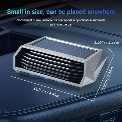 Mini purificador de aire para el automóvil / air purifier auomatic operation