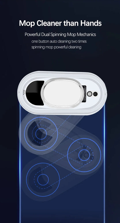 Robot limpiacristales eléctrico / Electric Window Cleaning Robot