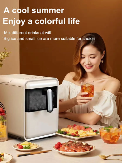 Máquina compacta para Hacer Hielo / portátil