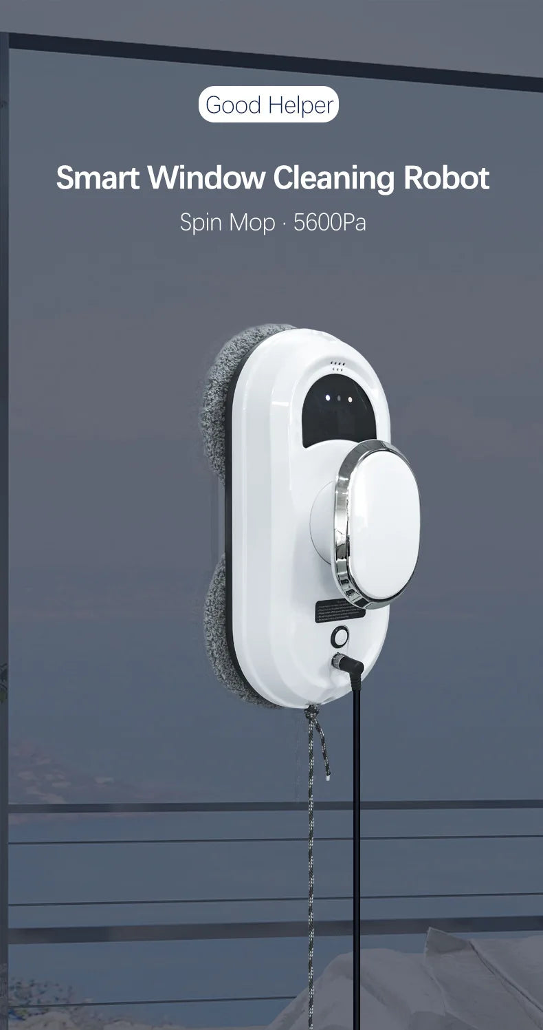Robot limpiacristales eléctrico / Electric Window Cleaning Robot