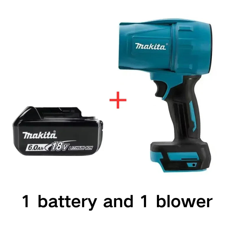 Soplador ventilador turbo MAKITA /  Reduce tiempo y esfuerzo limpiando tu banqueta!!