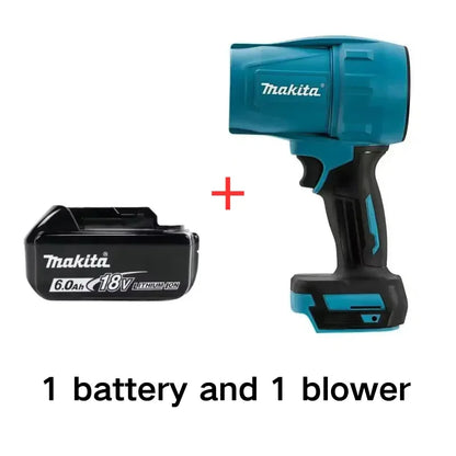 Soplador ventilador turbo MAKITA /  Reduce tiempo y esfuerzo limpiando tu banqueta!!
