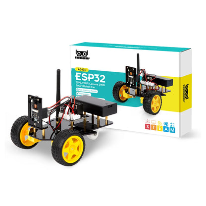 Kit de coche Robot inteligente ESP32 para proyecto de programación Arduino