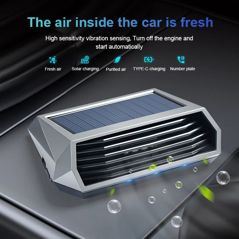 Mini purificador de aire para el automóvil / air purifier auomatic operation