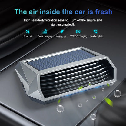 Mini purificador de aire para el automóvil / air purifier auomatic operation