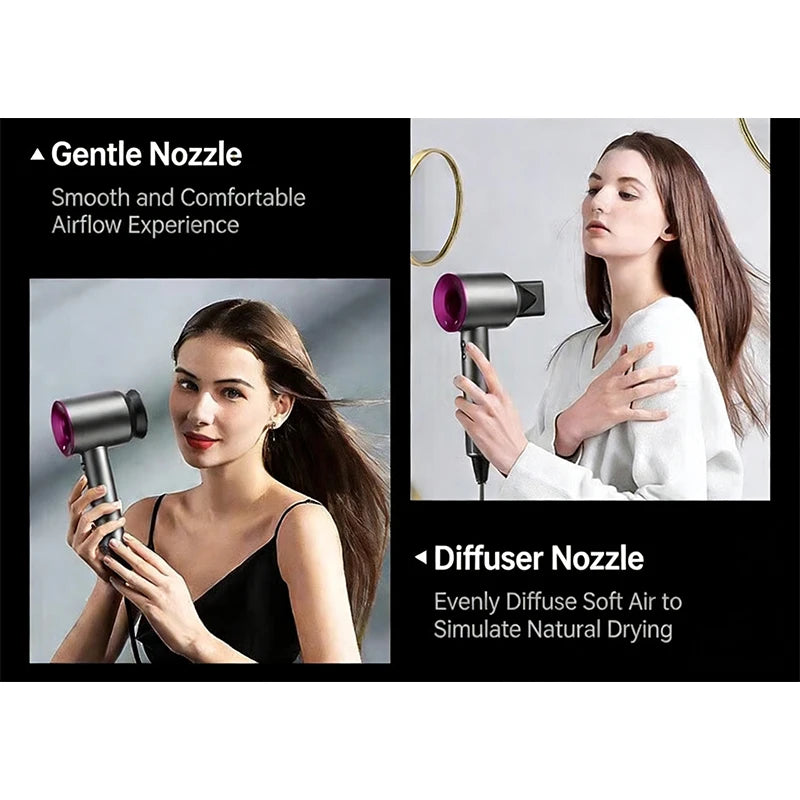 5 en 1 Secador de pelo profesional