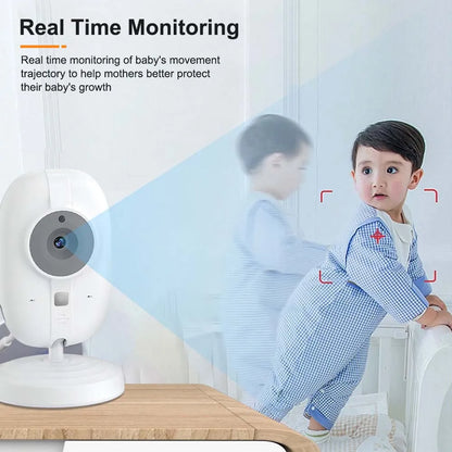 Monitor que te ayuda a cuidar de tu bebé