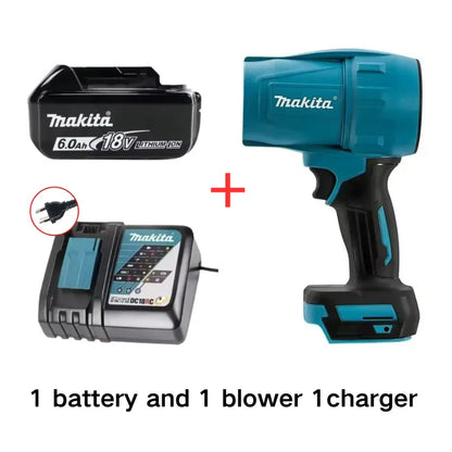 Soplador ventilador turbo MAKITA /  Reduce tiempo y esfuerzo limpiando tu banqueta!!