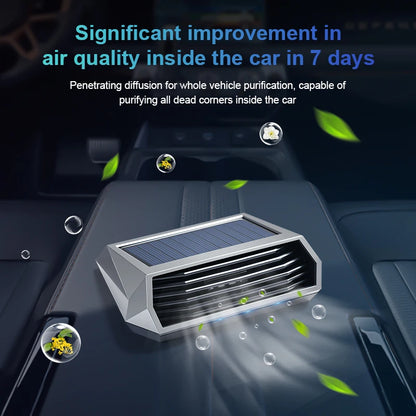 Mini purificador de aire para el automóvil / air purifier auomatic operation