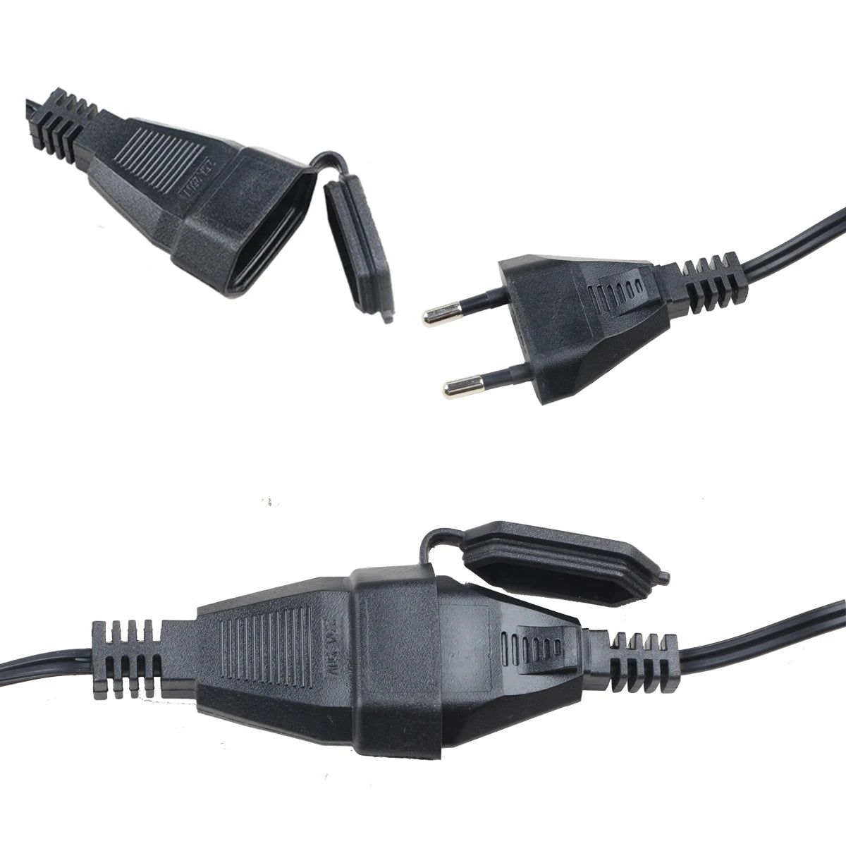 Luces de Guirnalda LED G40 para Exterior KIKIELF - Blanco Calido, Impermeables IP44, 110V-220V