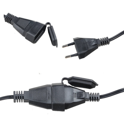 Luces de Guirnalda LED G40 para Exterior KIKIELF - Blanco Calido, Impermeables IP44, 110V-220V