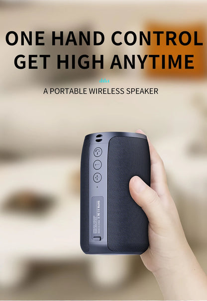 Bocina Bluetooth Portátil ZEALOT S32 – Subwoofer Inalámbrico, Resistente al Agua IPX6, Batería 1800mAh