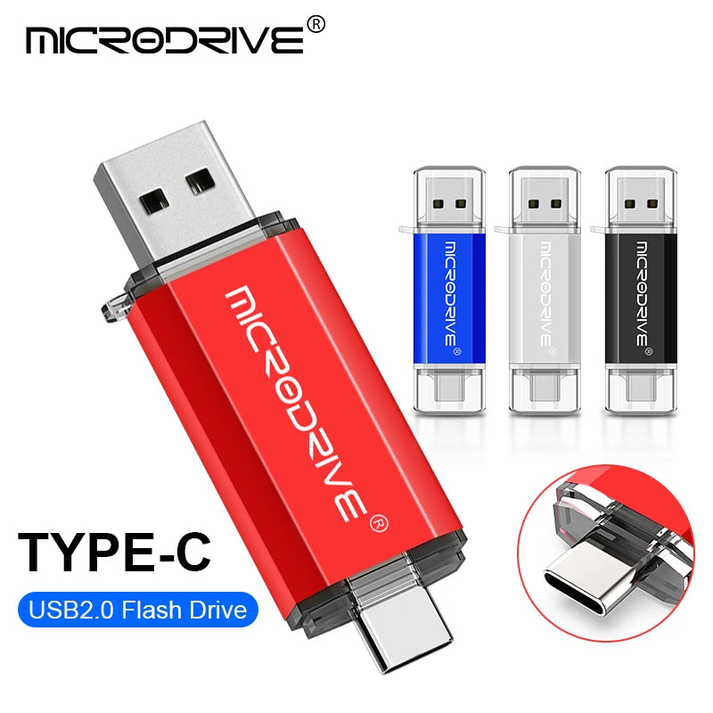 Unidad Flash USB tipo C OTG, pasa fotos directo USB-SMARTPHONE