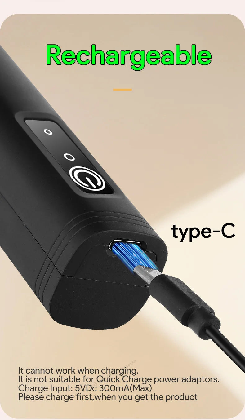 Espumador de leche eléctrico recargable - NO gastes en pilas mejor usa esta versión recargable por USB