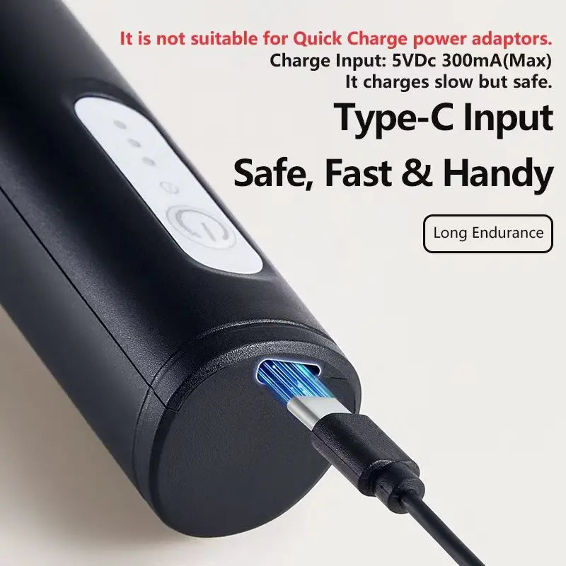Espumador de leche eléctrico recargable - NO gastes en pilas mejor usa esta versión recargable por USB