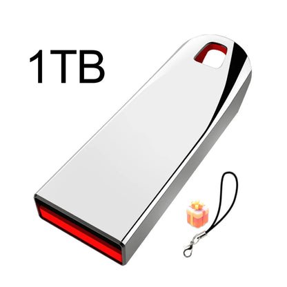 Memoria USB 3.0 de 2TB 1TB de Alta Velocidad, Dispositivos de Almacenamiento de Computadora
