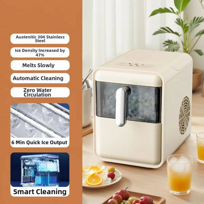 Máquina compacta para Hacer Hielo / portátil