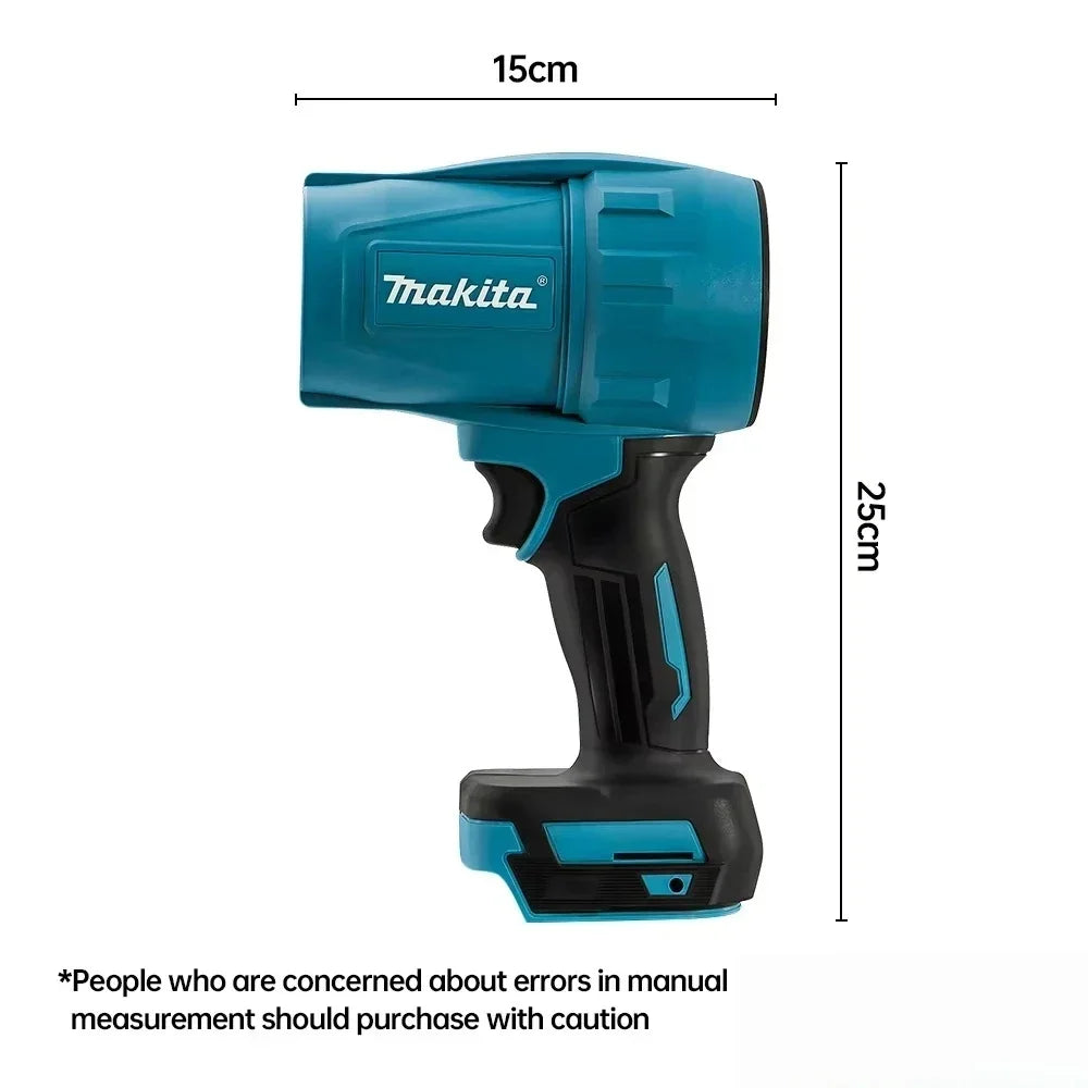 Soplador ventilador turbo MAKITA /  Reduce tiempo y esfuerzo limpiando tu banqueta!!