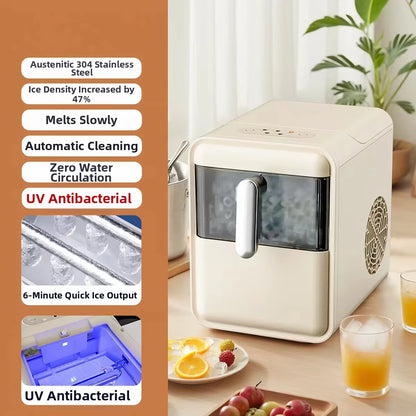 Máquina compacta para Hacer Hielo / portátil