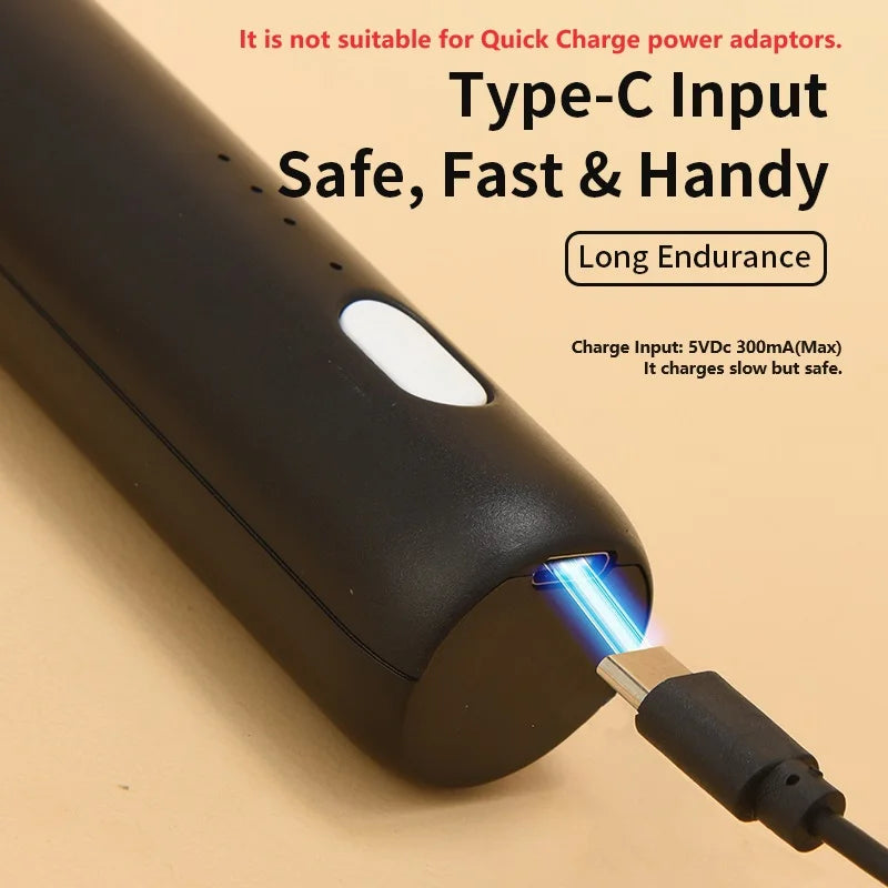 Espumador de leche eléctrico recargable - NO gastes en pilas mejor usa esta versión recargable por USB