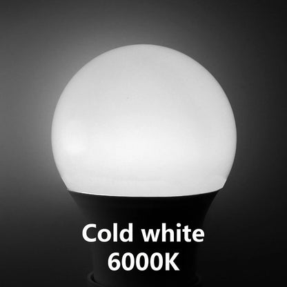 Foco LED con Sensor lámpara inteligente encendido automático / LED Sensor Bulb Smart Lamp Auto On-Off