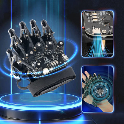 ACEBOTT Guante de detección de movimiento Kit de coche robot para kit Arduino