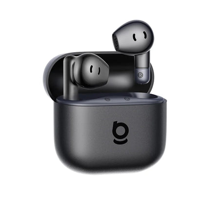 Audífonos Baseus Bass BS2 Lite TWS — Bluetooth 6.0, IP55, 40H, ENC IA