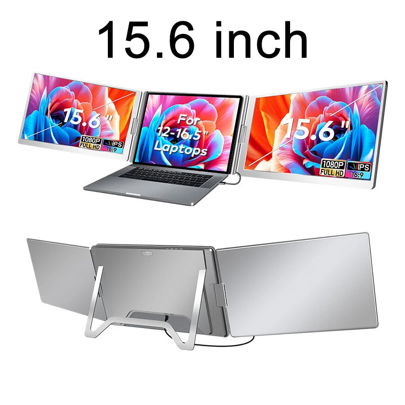 Pantalla dual Monitor portátil extendido / Dual Screen Display Extended Portable Monitor