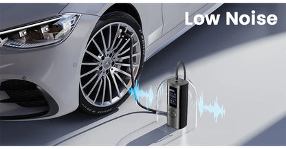 Inflador de neumáticos de coche inalámbrico portátil / Cordless Car Tire Inflator Portable Air Compressor