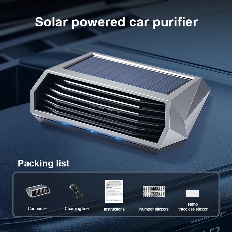 Mini purificador de aire para el automóvil / air purifier auomatic operation