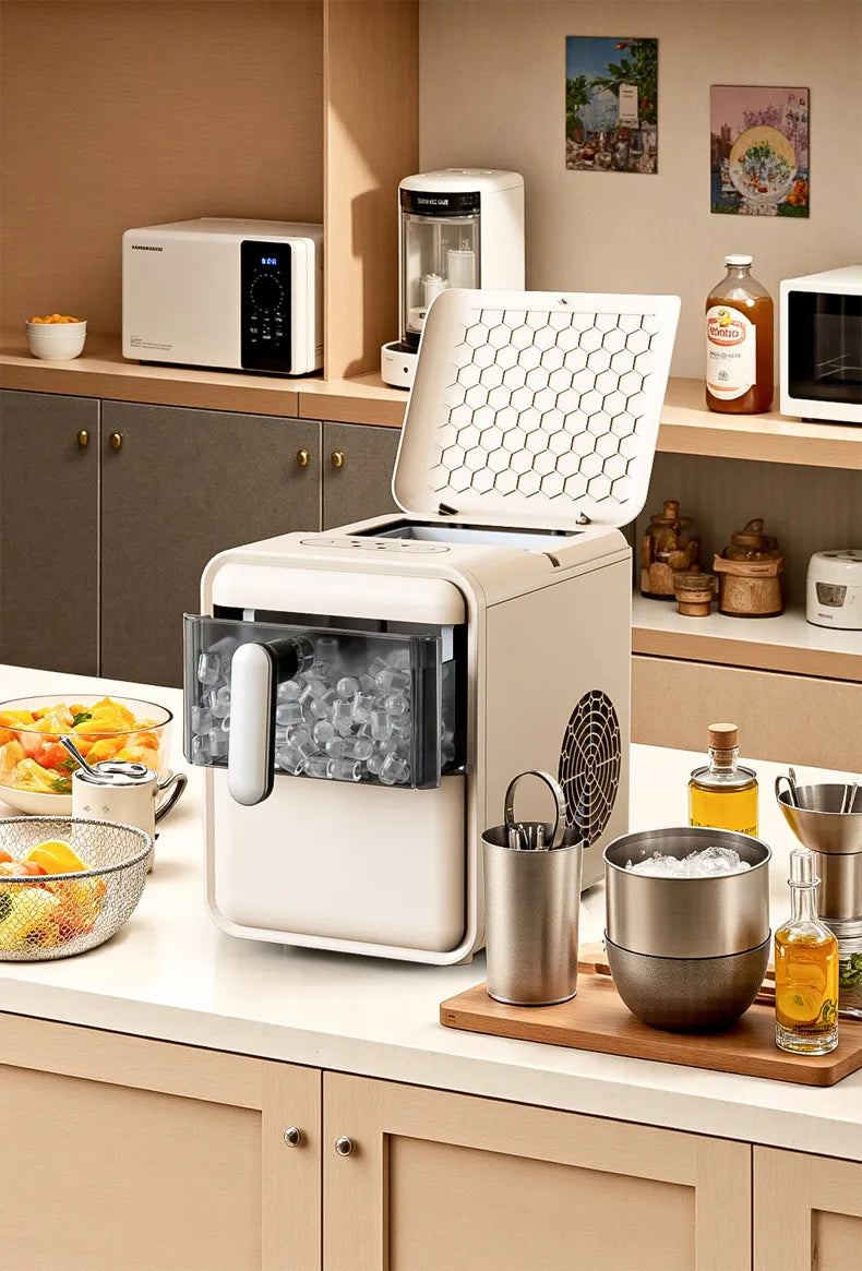 Máquina compacta para Hacer Hielo / portátil