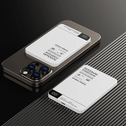 Xiaomi-Banco de energía magnético Ultra inalámbrico portátil