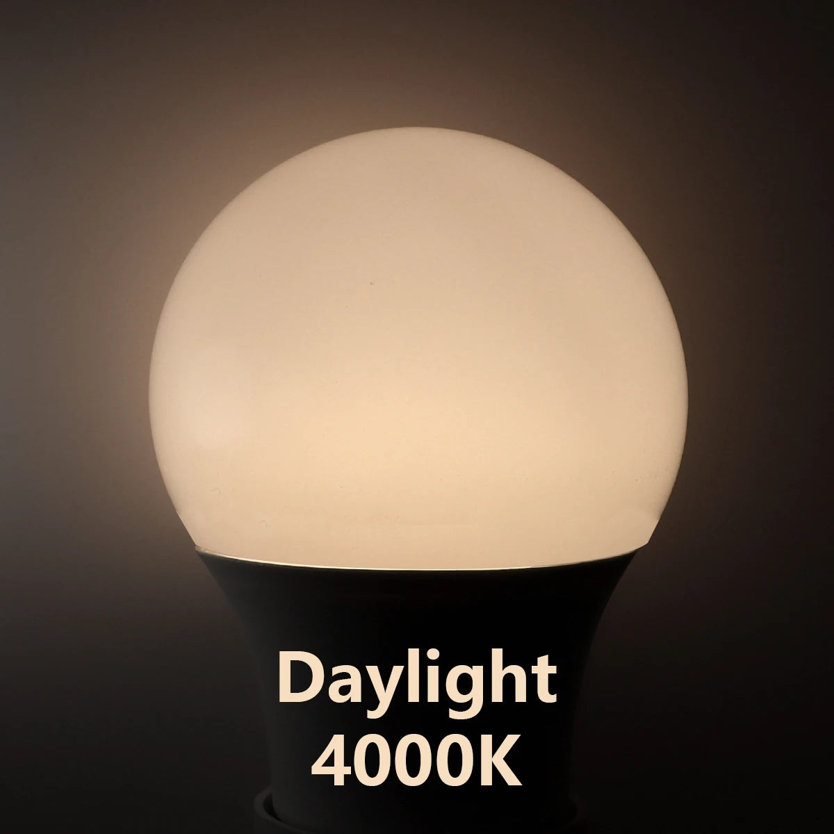 Foco LED con Sensor lámpara inteligente encendido automático / LED Sensor Bulb Smart Lamp Auto On-Off