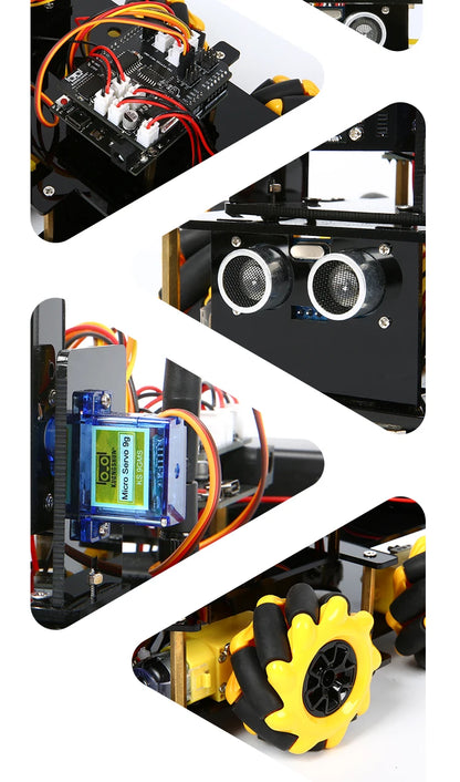Kit de coche Robot inteligente ESP32 para proyecto de programación Arduino