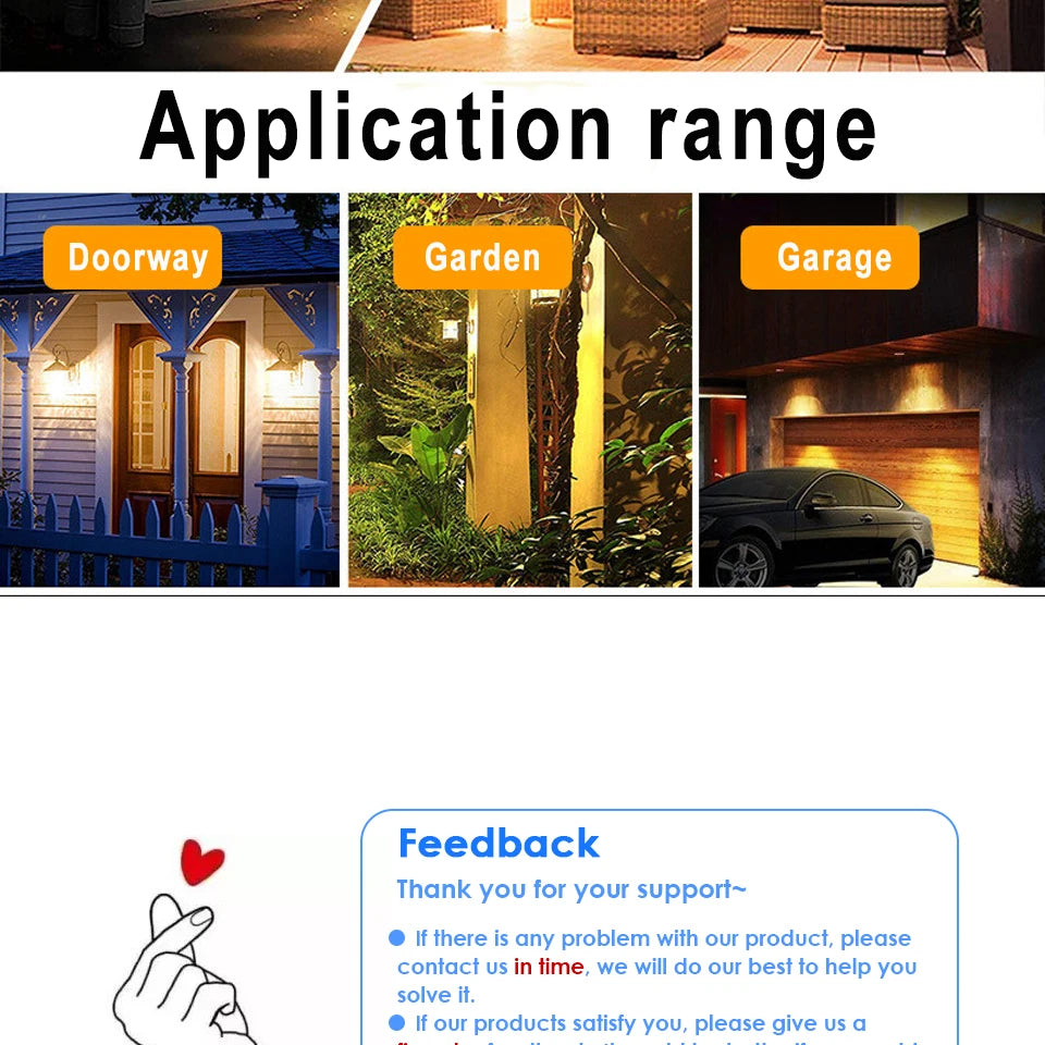 Foco LED con Sensor lámpara inteligente encendido automático / LED Sensor Bulb Smart Lamp Auto On-Off