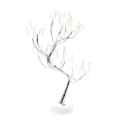 Tabletop Tree Lights bright Tree Lamp DIY Decorative LED Night Light for Gift Party Holiday Gift Winter Home Decor